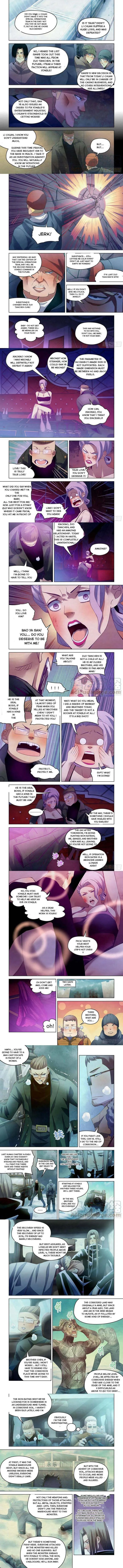 The Last Human Chapter 314 page 1