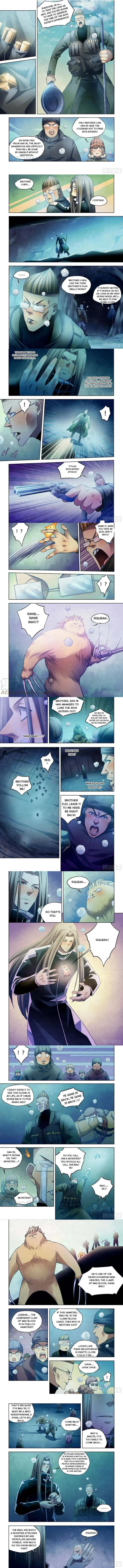 The Last Human Chapter 315 page 1
