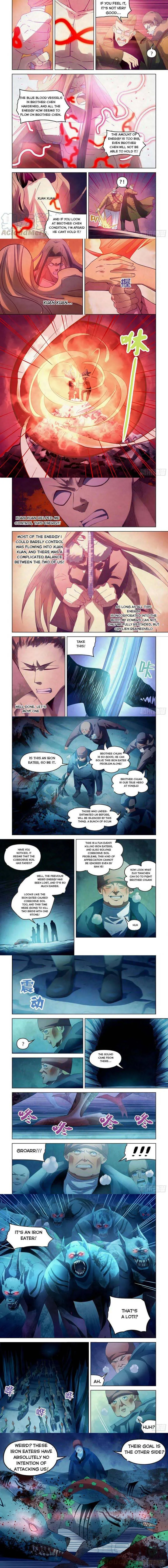 The Last Human Chapter 316 page 2