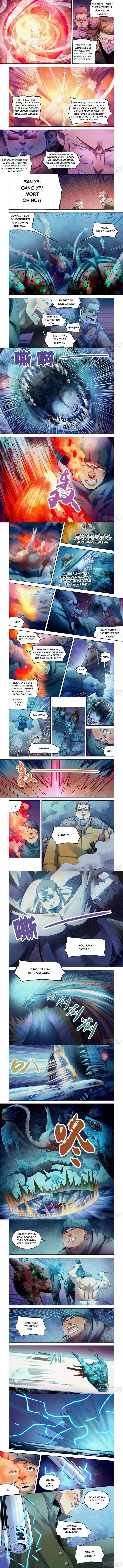 The Last Human Chapter 317 page 1