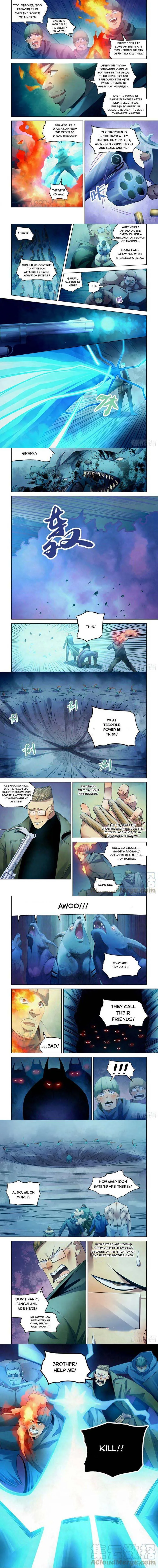 The Last Human Chapter 317 page 2