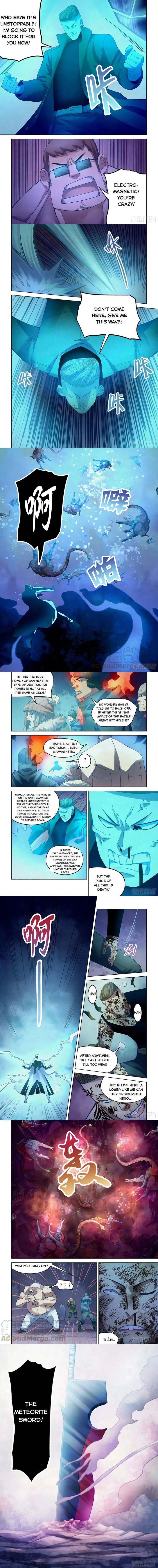 The Last Human Chapter 318 page 2