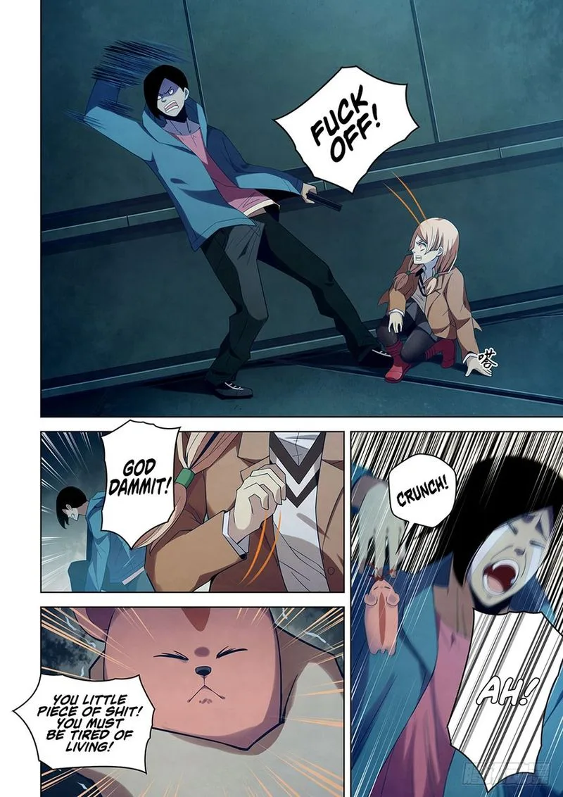 The Last Human Chapter 32 page 7