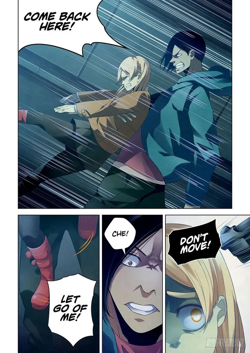 The Last Human Chapter 32 page 3