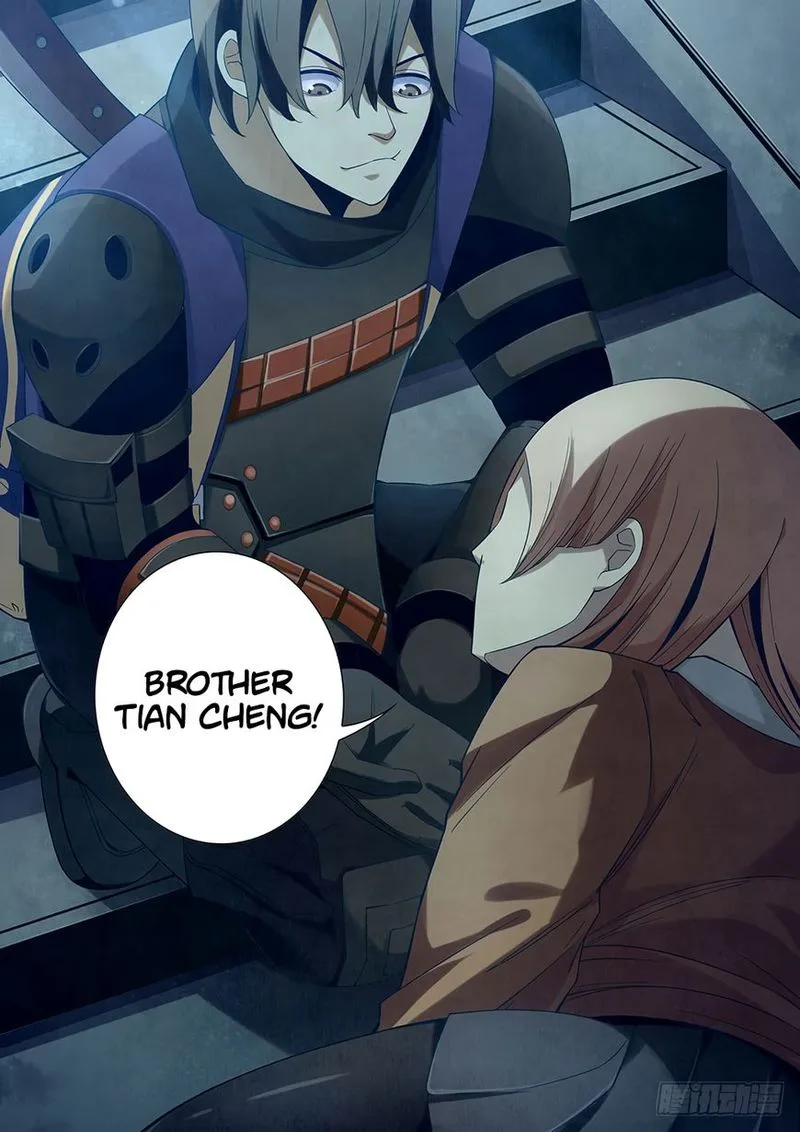 The Last Human Chapter 32 page 11
