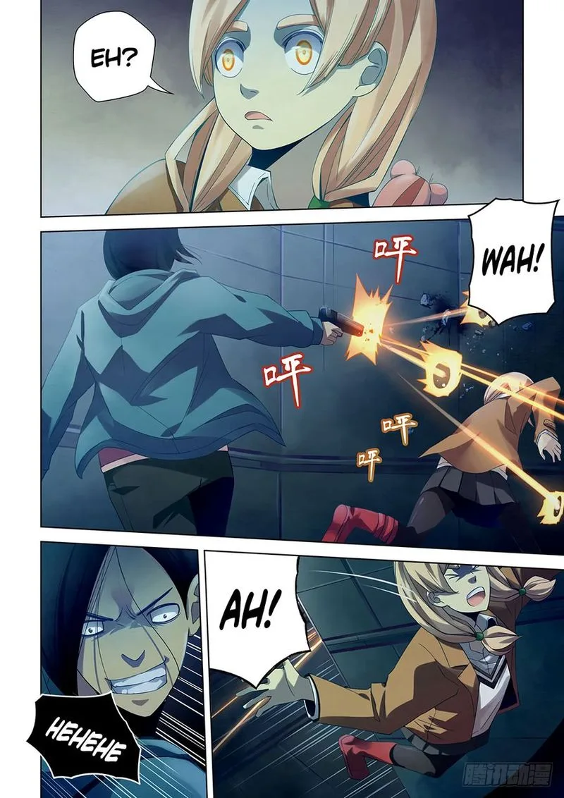 The Last Human Chapter 32 page 9