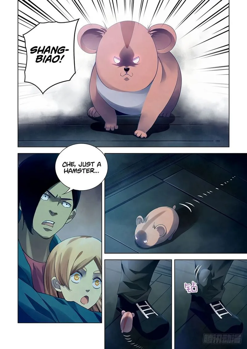 The Last Human Chapter 32 page 5