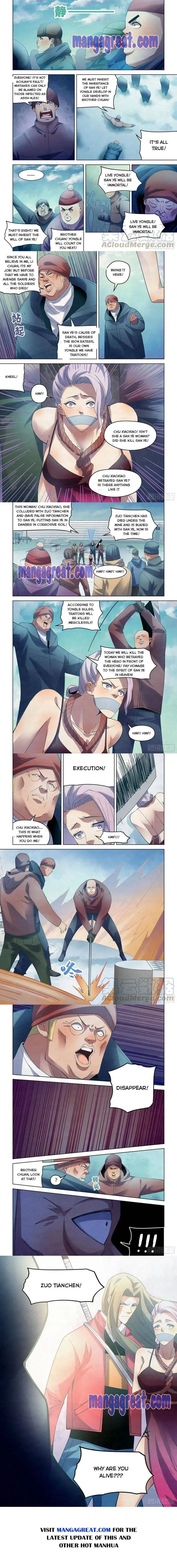 The Last Human Chapter 320 page 2