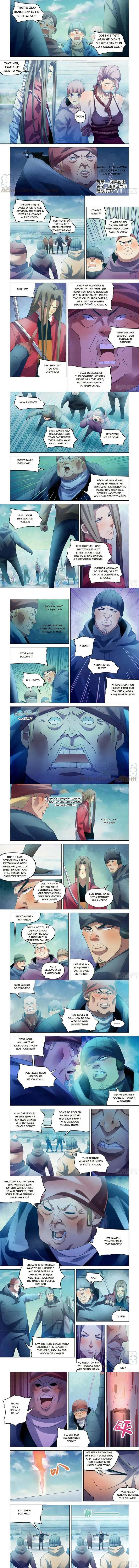 The Last Human Chapter 321 page 1