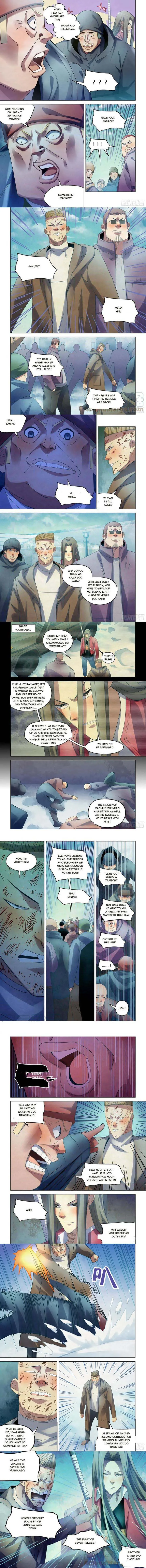 The Last Human Chapter 321 page 2
