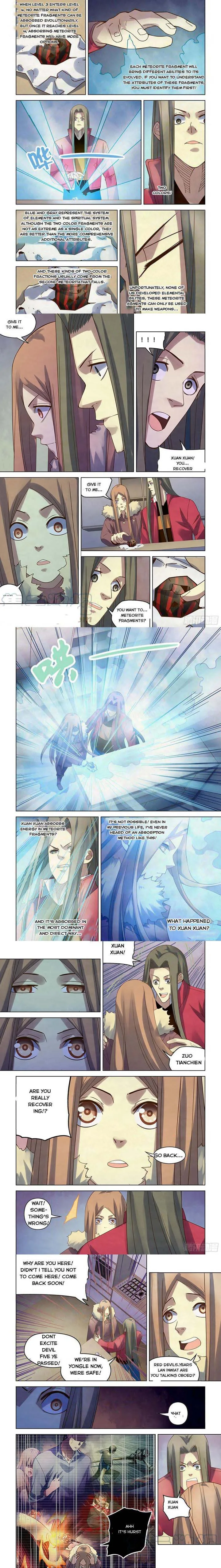 The Last Human Chapter 322 page 2