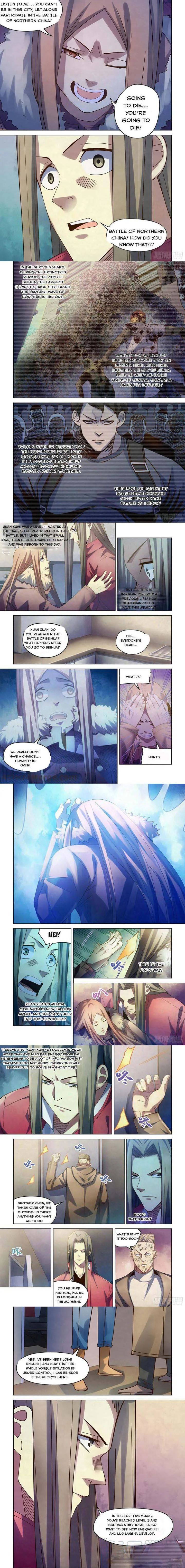 The Last Human Chapter 322 page 3