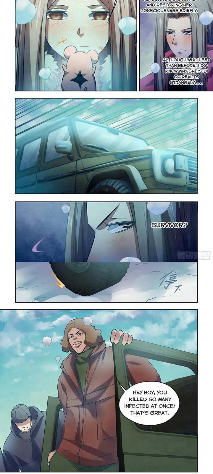 The Last Human Chapter 323 page 2