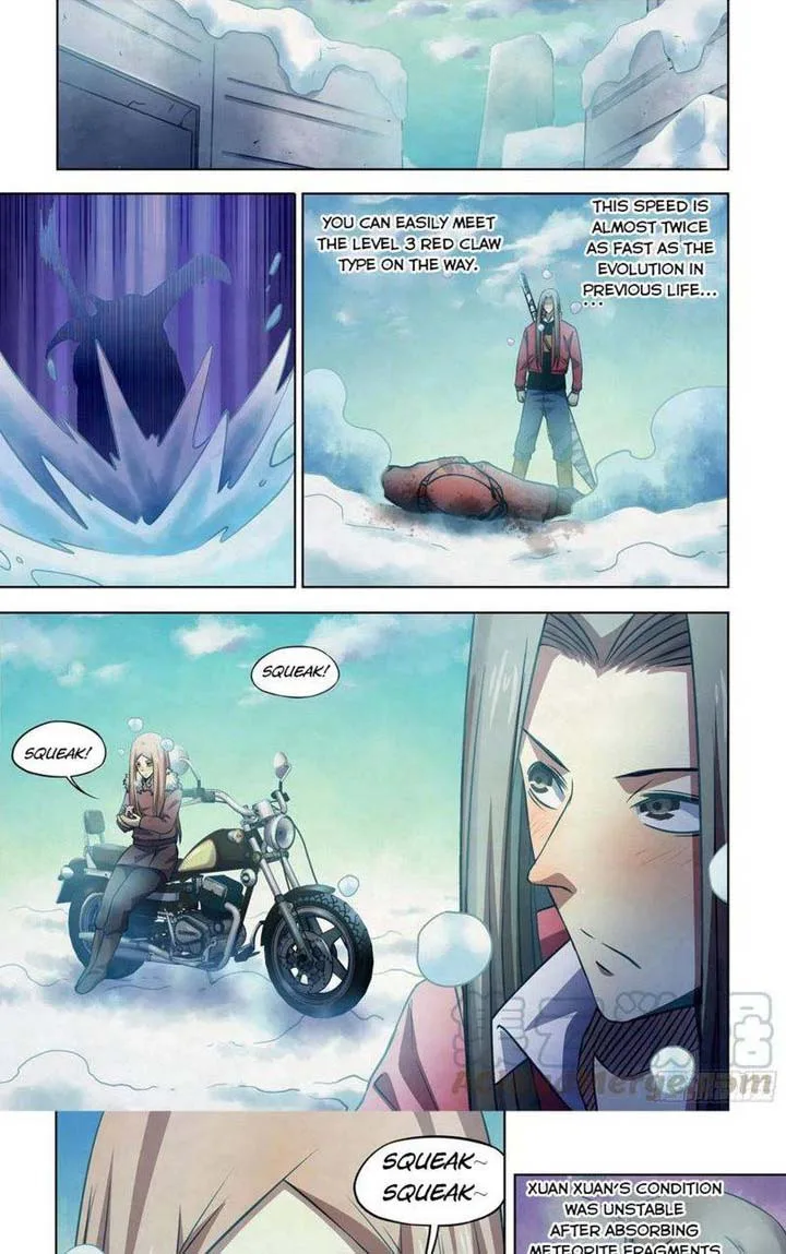 The Last Human Chapter 323 page 1