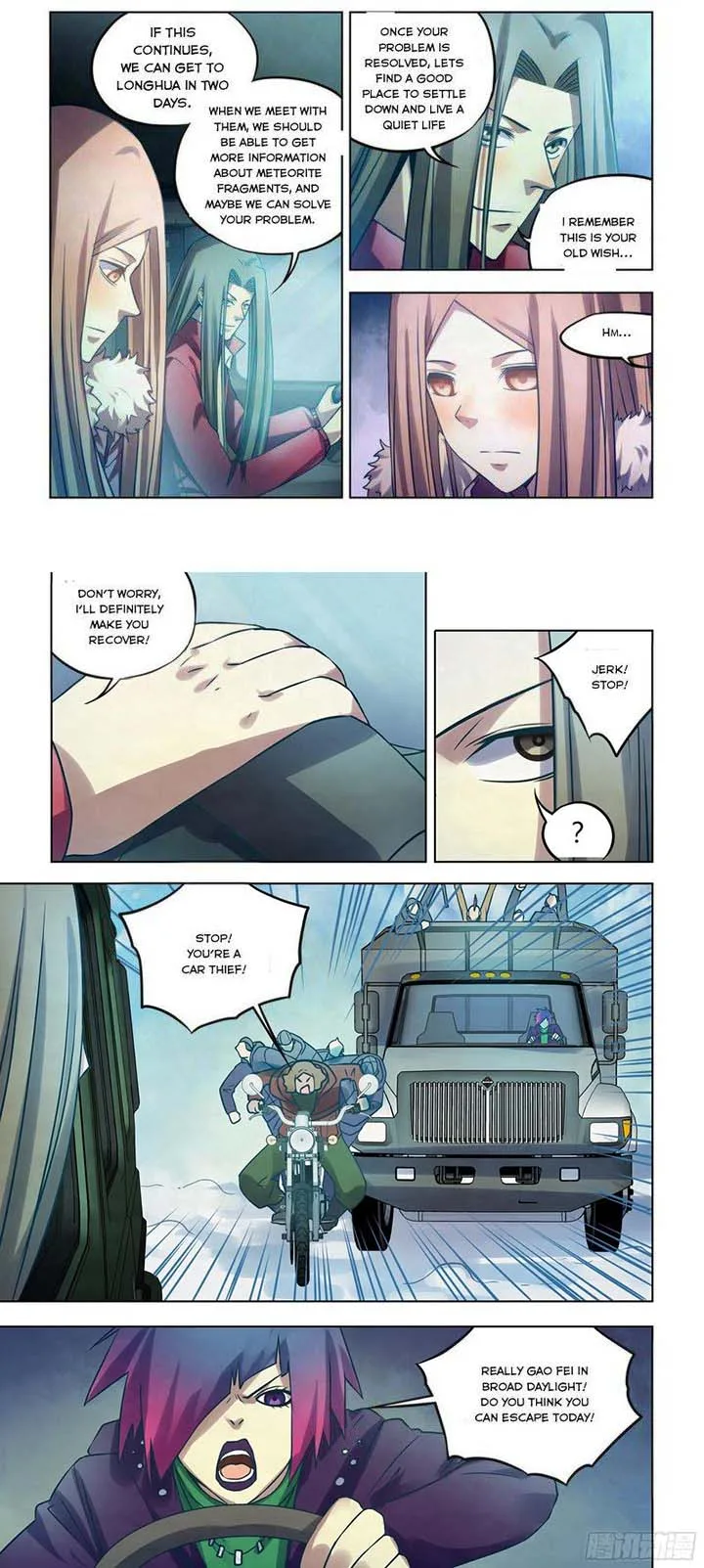 The Last Human Chapter 323 page 6