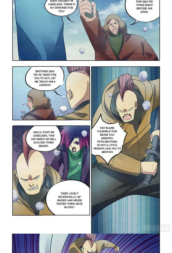 The Last Human Chapter 323 page 8