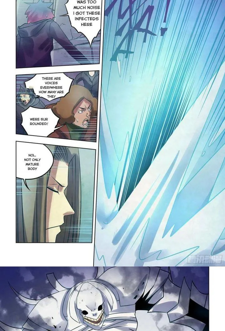 The Last Human Chapter 323 page 11
