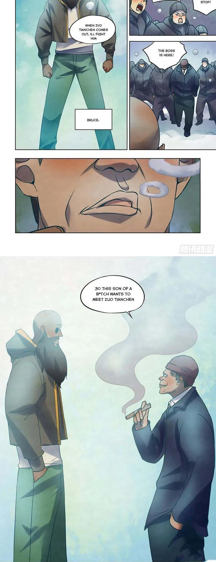 The Last Human Chapter 325 page 6