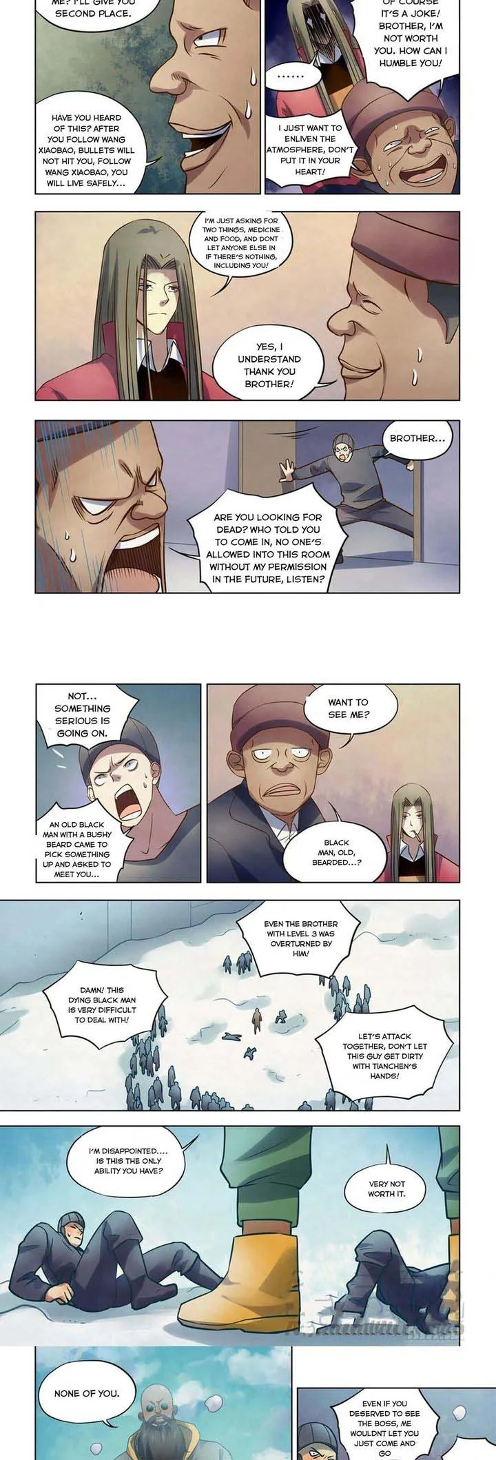 The Last Human Chapter 325 page 5