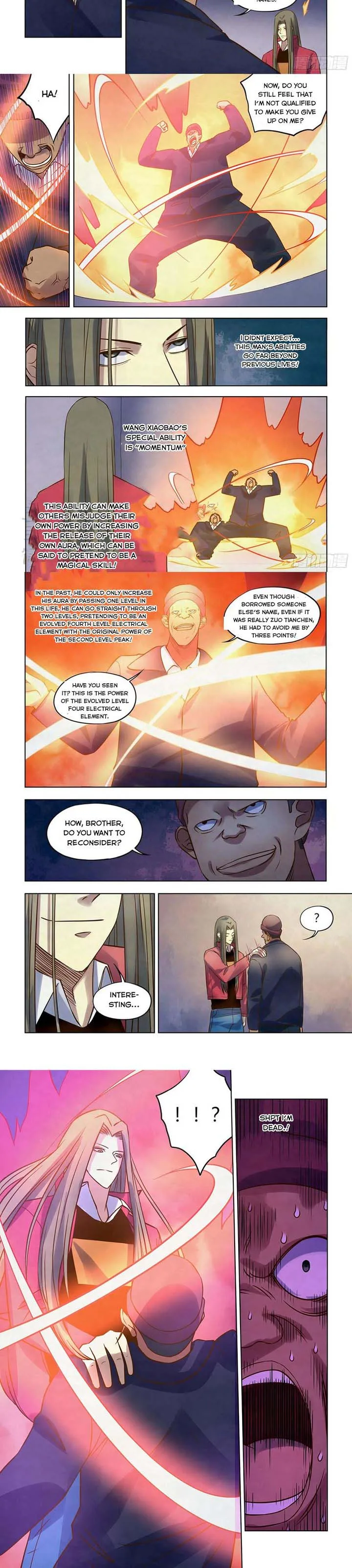 The Last Human Chapter 325 page 3