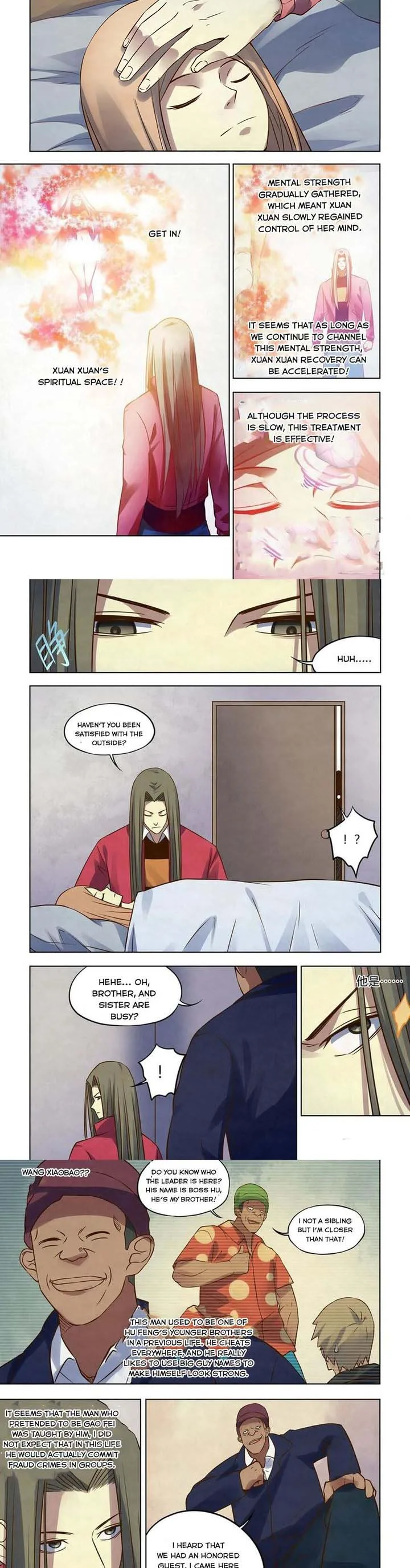 The Last Human Chapter 325 page 1