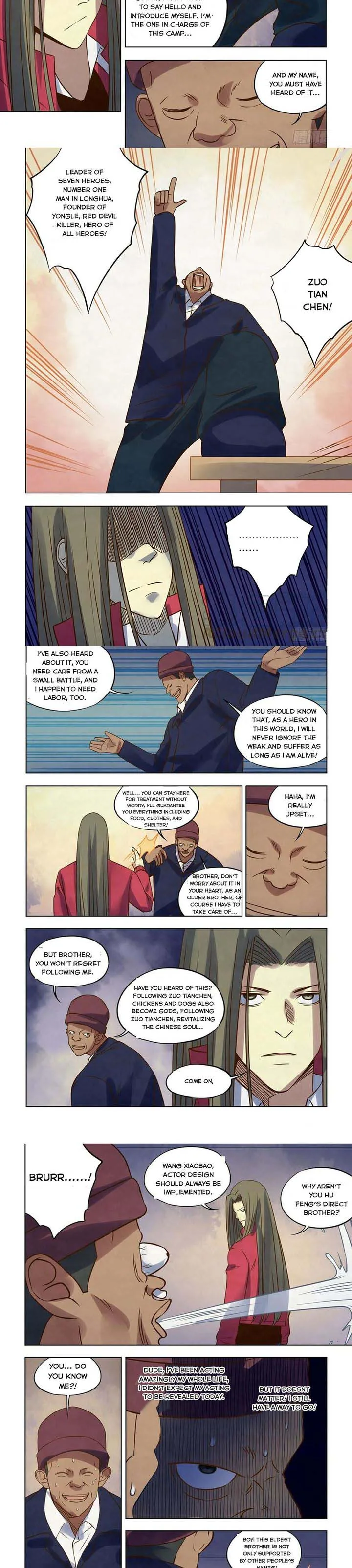 The Last Human Chapter 325 page 2