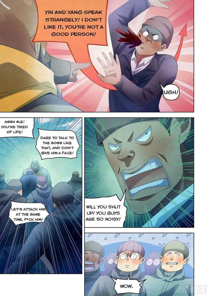 The Last Human Chapter 326 page 3