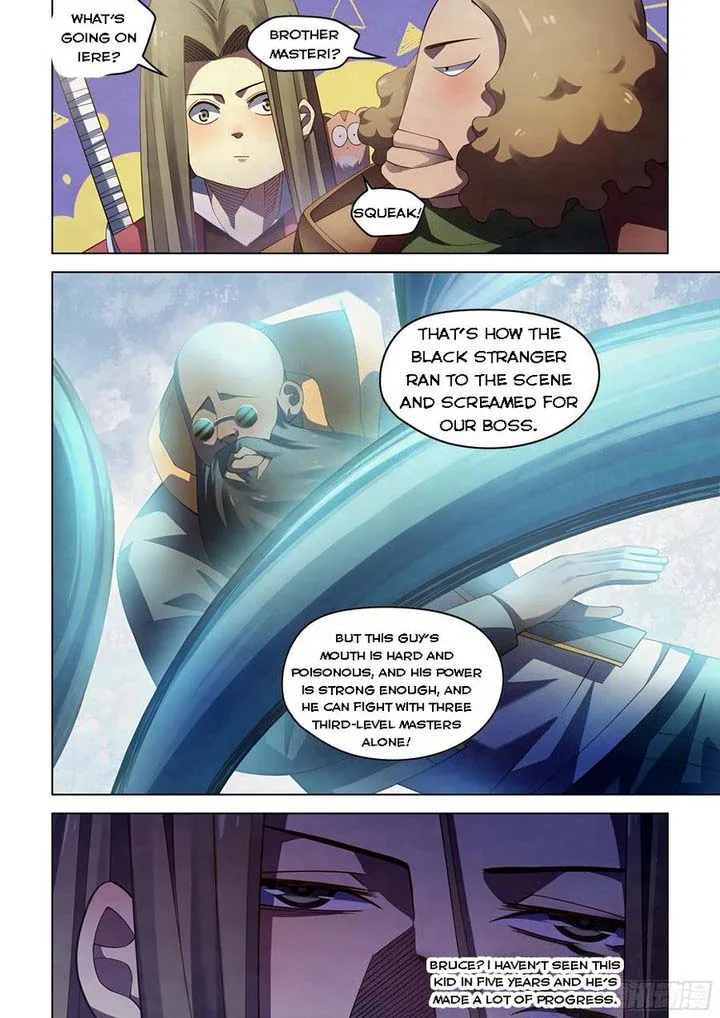 The Last Human Chapter 326 page 8