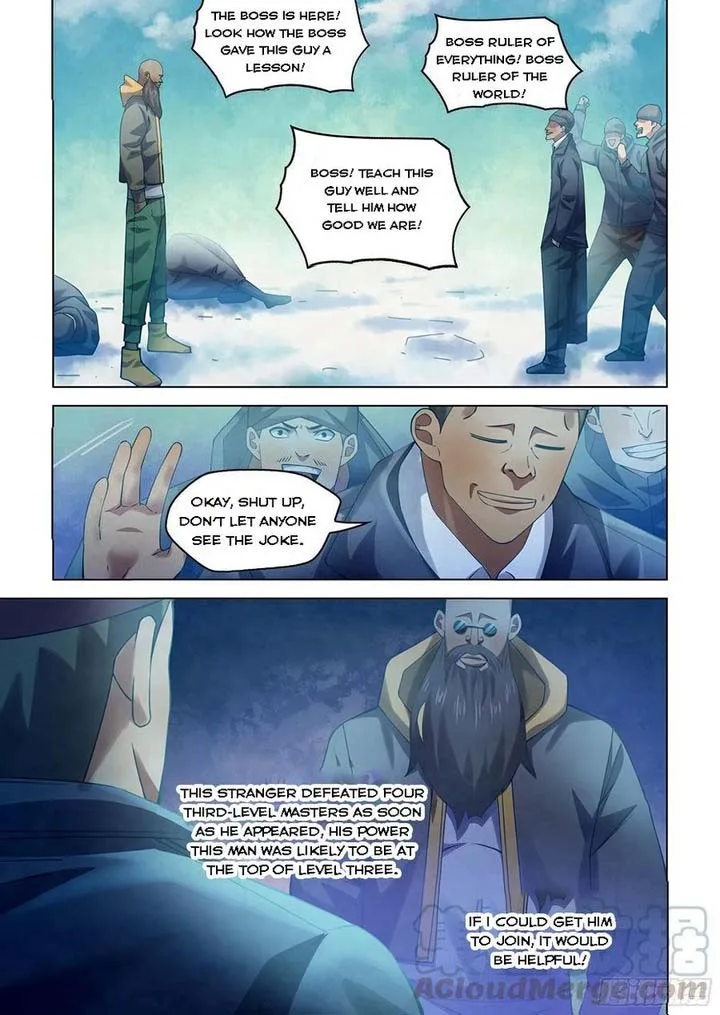 The Last Human Chapter 326 page 1