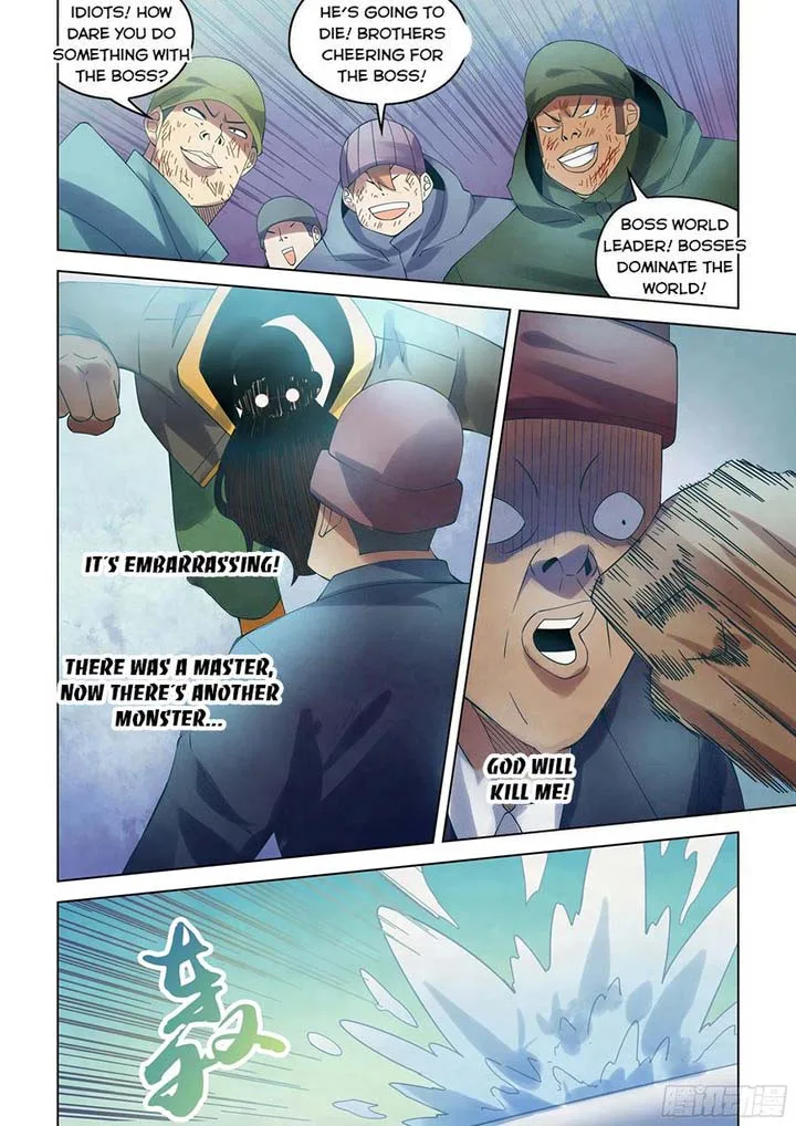 The Last Human Chapter 326 page 14