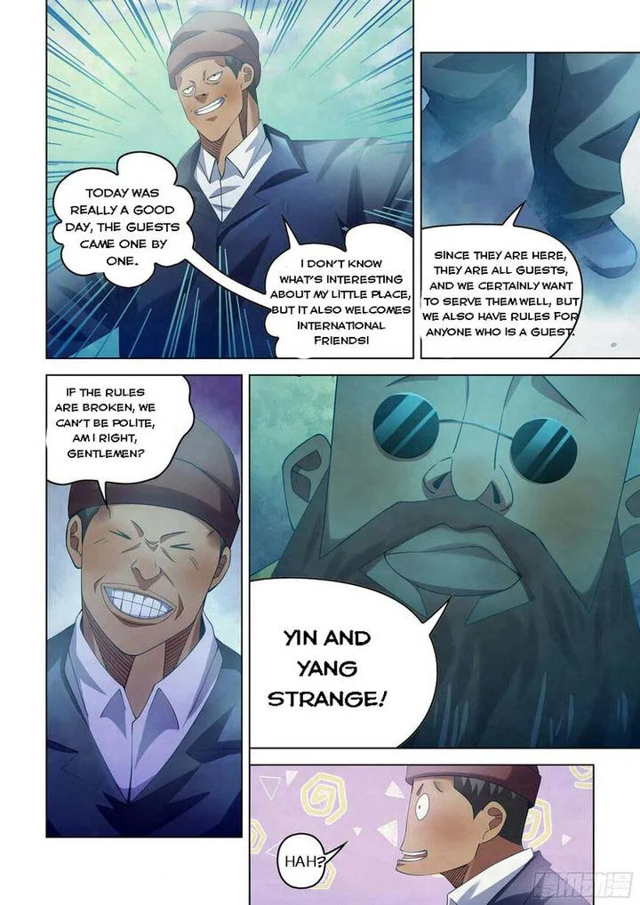 The Last Human Chapter 326 page 2