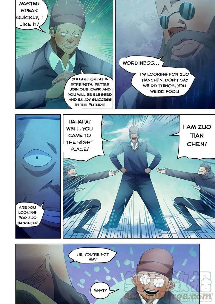 The Last Human Chapter 326 page 4