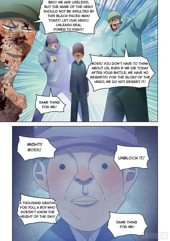 The Last Human Chapter 326 page 12