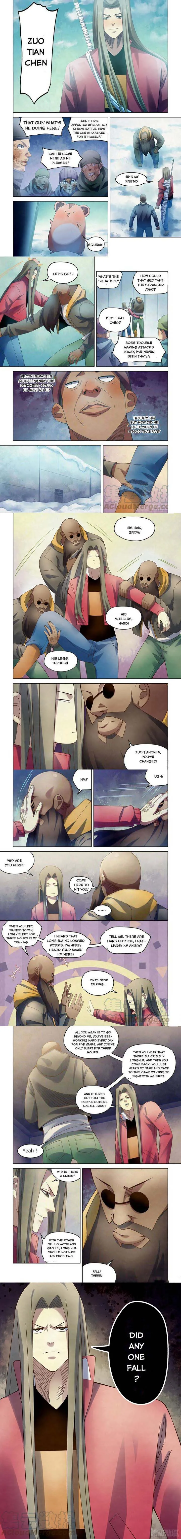The Last Human Chapter 327 page 2