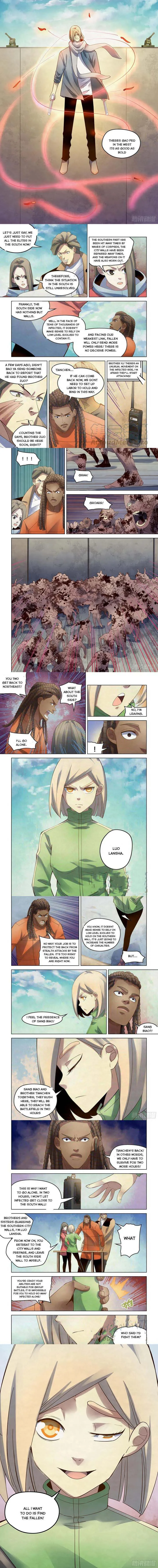 The Last Human Chapter 328 page 2