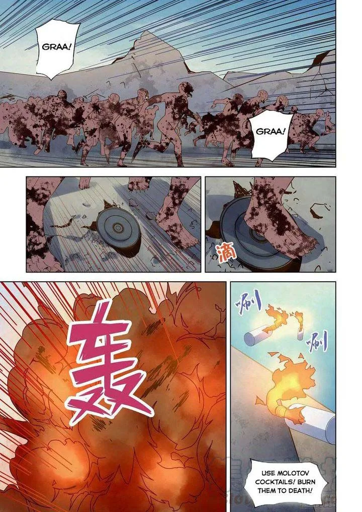 The Last Human Chapter 329 page 1