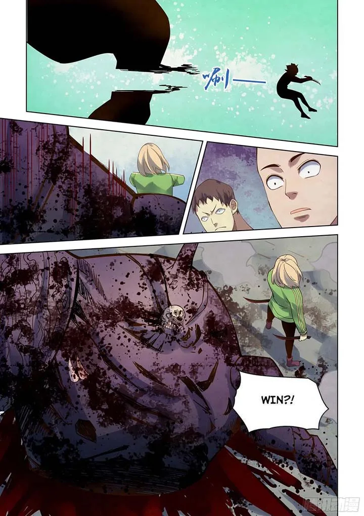 The Last Human Chapter 329 page 12