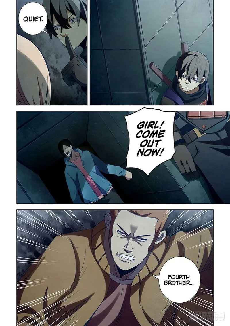 The Last Human Chapter 33 page 12