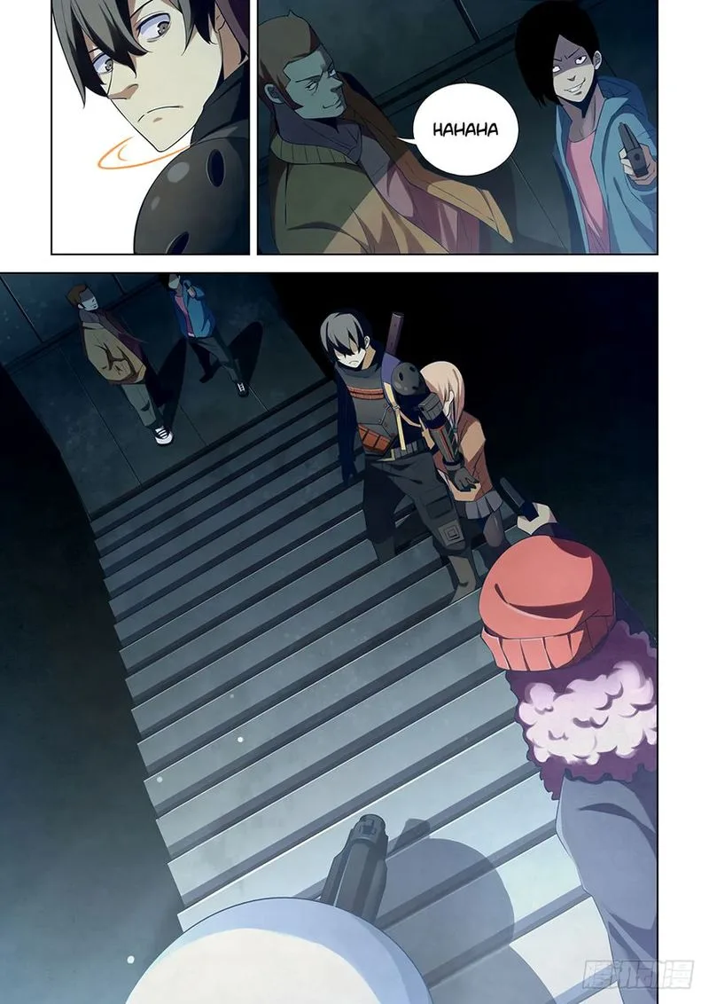 The Last Human Chapter 33 page 3