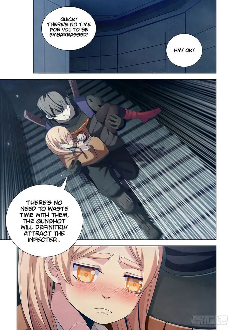 The Last Human Chapter 33 page 1