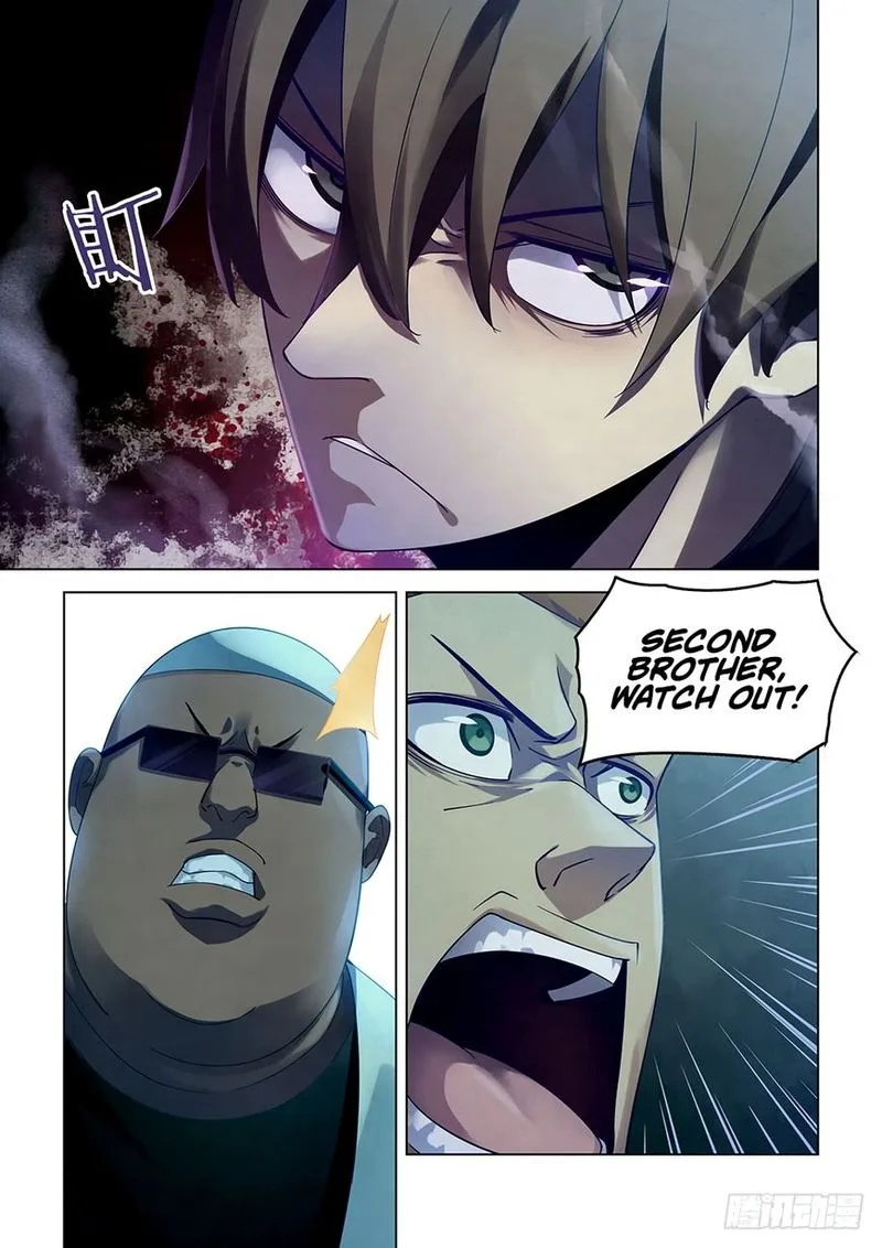 The Last Human Chapter 33 page 7