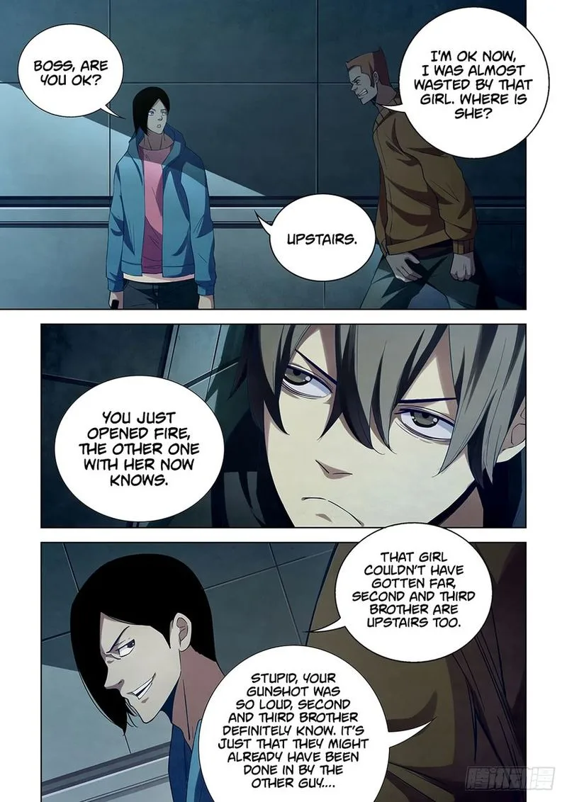 The Last Human Chapter 33 page 13