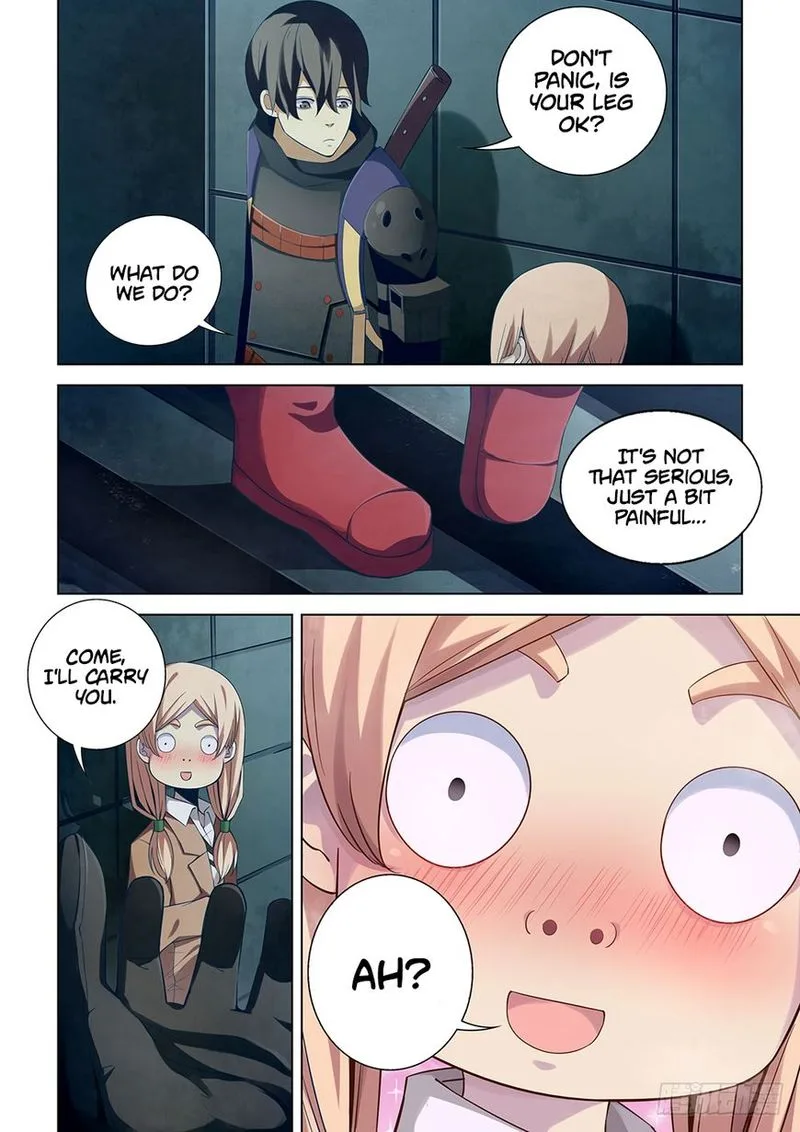 The Last Human Chapter 33 page 14