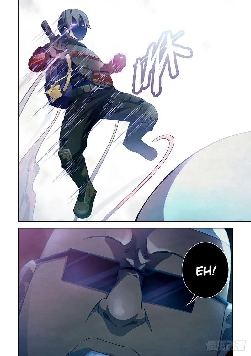 The Last Human Chapter 33 page 8