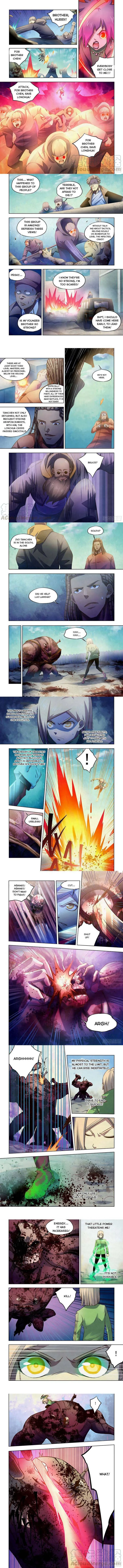 The Last Human Chapter 331 page 1