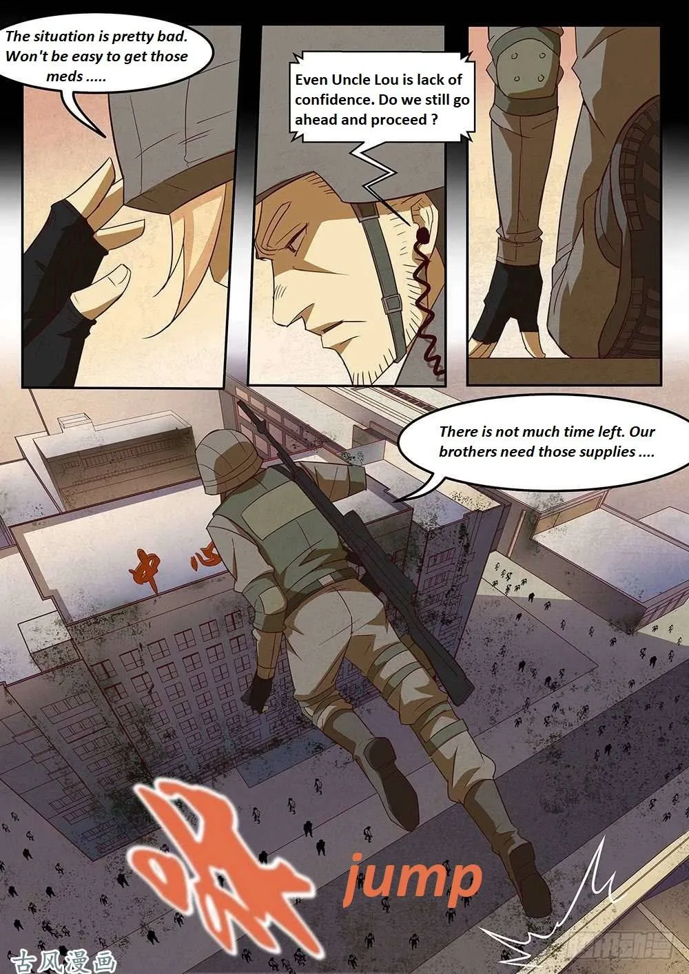 The Last Human Chapter 332.1 page 9