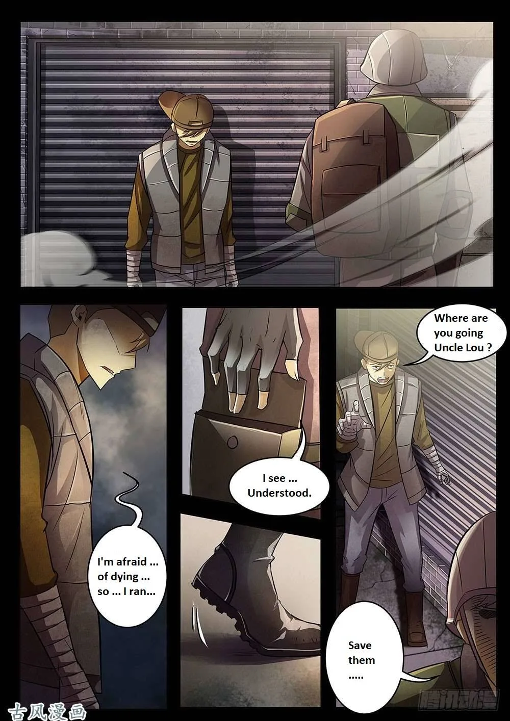 The Last Human Chapter 332.1 page 30