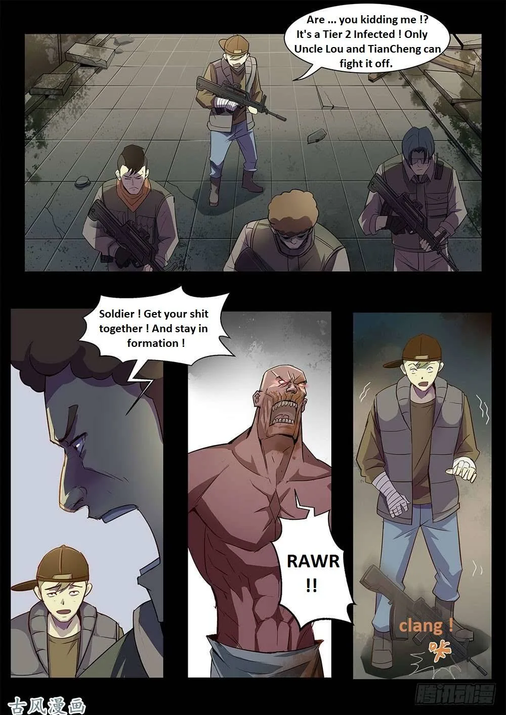 The Last Human Chapter 332.1 page 19