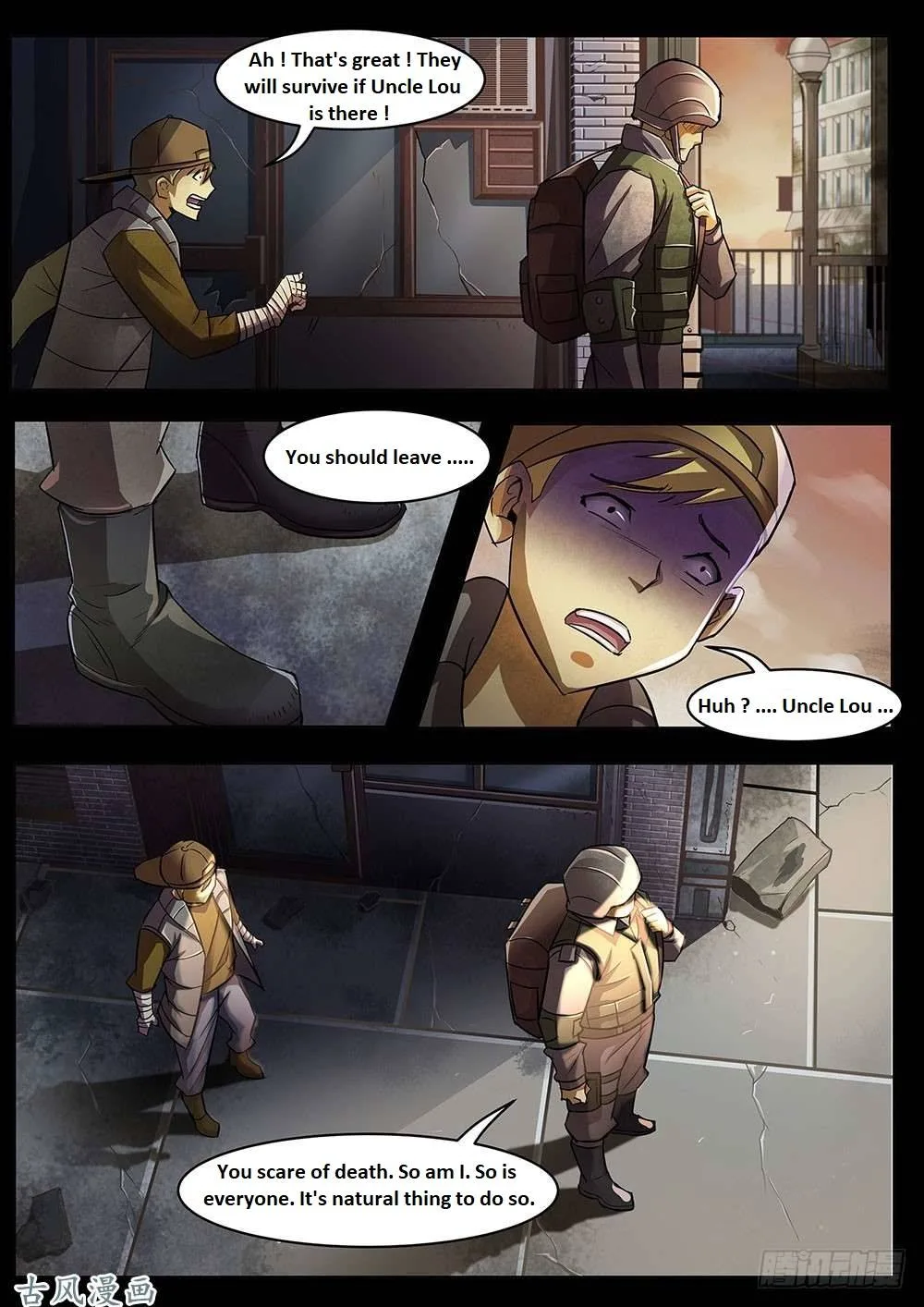 The Last Human Chapter 332.1 page 31
