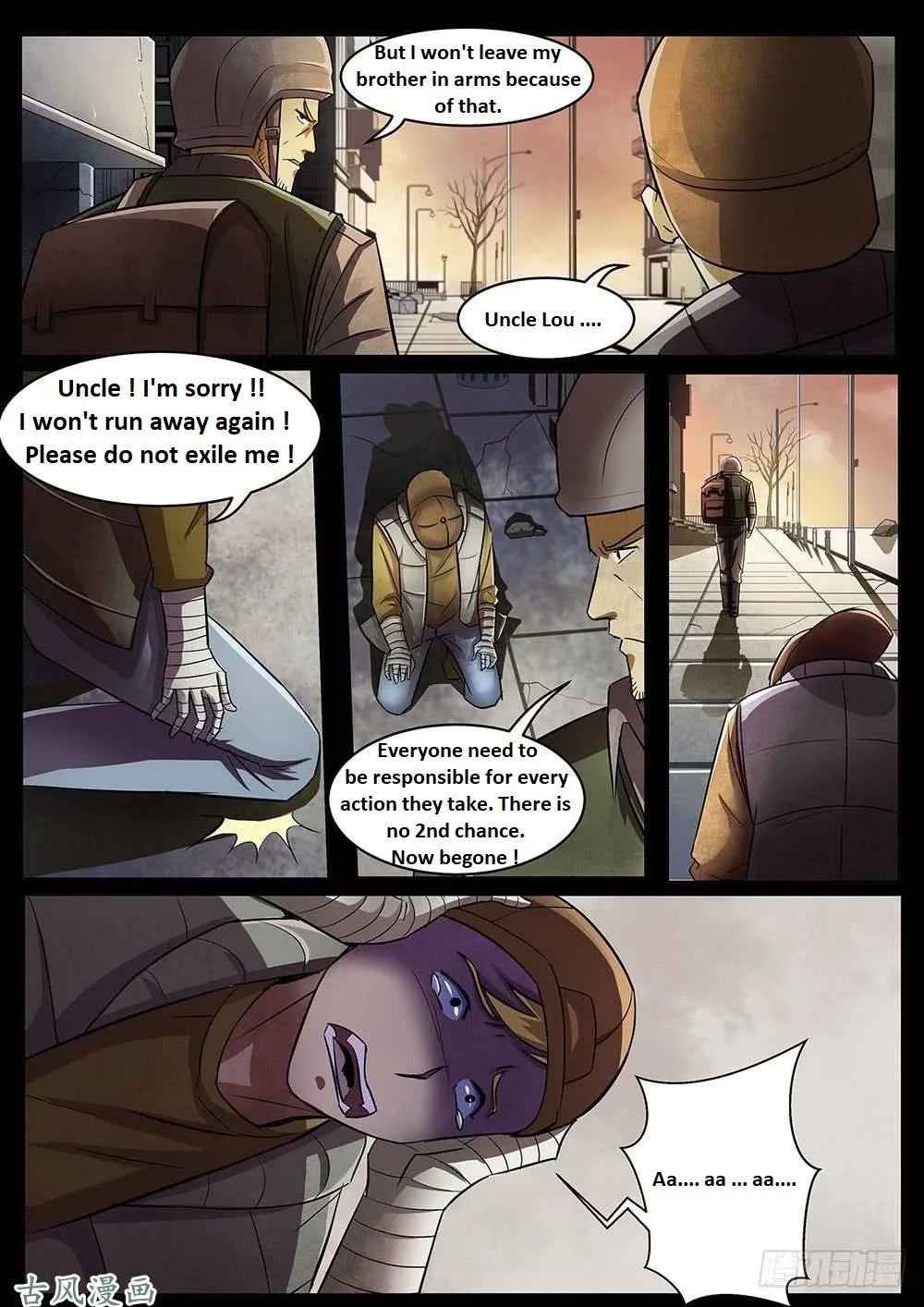 The Last Human Chapter 332.1 page 32